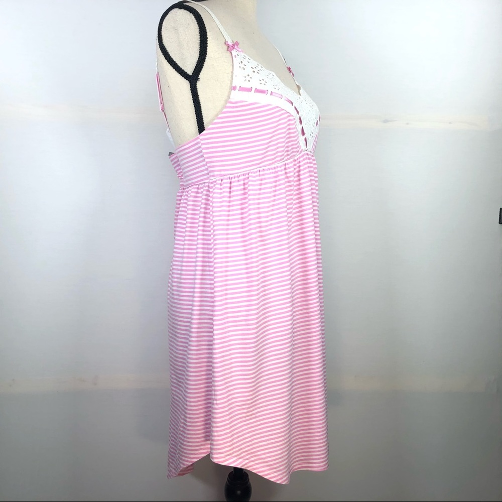 Victoria’s Secret Babydoll Striped Nightie Medium - Picture 3 of 8